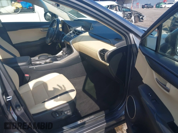 2015 Lexus NX 200t with VIN JTJYARBZXF2012036, listed as a IAAI auction lot 42085466 with 127,325 mi miles and . Bid and sale history available at DreamBid. Image 5.