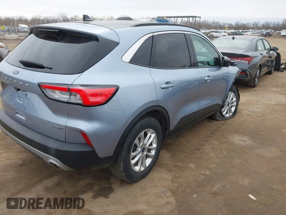2022 Ford Escape SE Hybrid with VIN 1FMCU9BZ5NUB06831, listed as a IAAI auction lot 41747501 with 26,892 mi miles and . Bid and sale history available at carsss.com. Image 4.