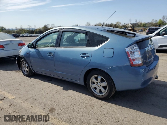 2008 Toyota Prius with VIN JTDKB20U387806354, listed as a Copart auction lot 54497165 with 273,380 mi miles and Salvage Title. Bid and sale history available at carsss.com. Image 2.