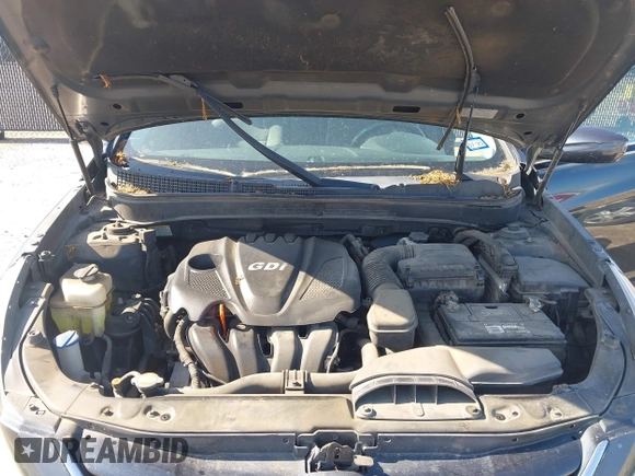 2011 Hyundai Sonata GLS with VIN 5NPEB4AC3BH295245, listed as a IAAI auction lot 42110670 with 213,643 mi miles and . Bid and sale history available at DreamBid. Image 10.