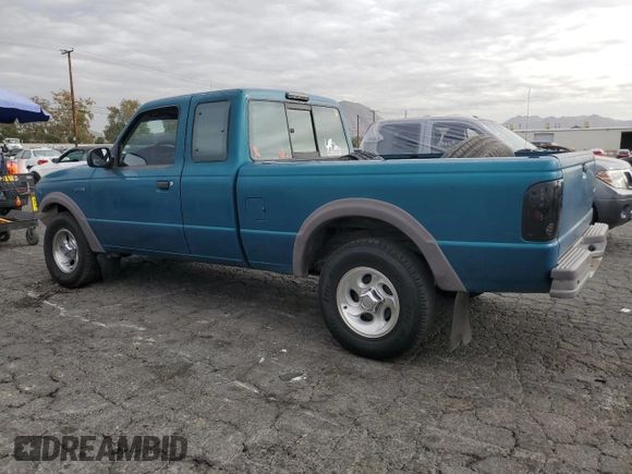 1997 Ford Ranger XLT with VIN 1FTCR15X0VPB28557, listed as a Copart auction lot 81848864 with 137,598 mi miles and Salvage Title. Bid and sale history available at DreamBid. Image 2.