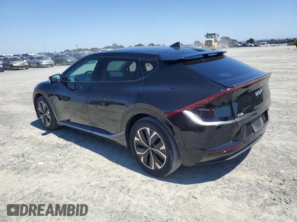 2022 Kia EV6 Wind with VIN KNDC3DLC3N5075688, listed as a Copart auction lot 69215484 with 32,940 mi miles and Salvage Title. Bid and sale history available at carsss.com. Image 2.