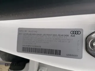 2022 Audi RS e-tron GT z VIN WAUAHBFW1N7900678, wystawiony jako Copart lot #50043505 z przebiegiem 23 064 mil mil oraz Szkody całkowita. Historia ofert i sprzedaży dostępna na DreamBid. Obrazek 13.