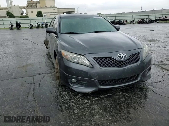 2011 Toyota Camry LE with VIN 4T1BF3EK8BU228855, listed as a Copart auction lot 60851535 with 118,801 mi miles and Salvage title. Bid and sale history available at DreamBid. Image 13.