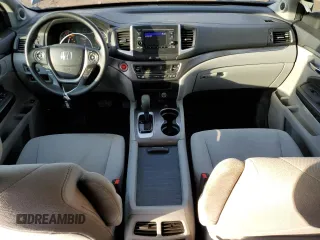 2016 Honda Pilot LX with VIN 5FNYF5H12GB014392, listed as a Copart auction lot 47092685 with 108,922 mi miles and Salvage Title. Bid and sale history available at DreamBid. Image 8.