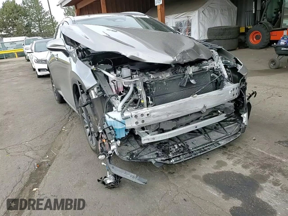 2024 Lexus NX 350h Premium with VIN 2T2GKCEZXRC024872, listed as a Copart auction lot 48734765 with 5,976 mi miles and Salvage title. Bid and sale history available at DreamBid. Image 12.