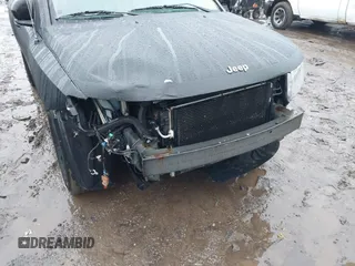 2017 Jeep Compass Latitude with VIN 1C4NJDEB3HD109867, listed as a IAAI auction lot 41454731 with 117,937 mi miles and . Bid and sale history available at DreamBid. Image 6.
