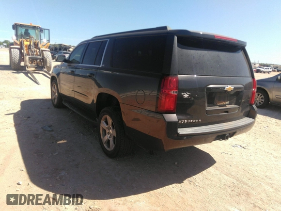 2016 Chevrolet Suburban LS with VIN 1GNSCGKC8GR427598, listed as a IAAI auction lot 42296815 with 197,388 mi miles and . Bid and sale history available at DreamBid. Image 3.