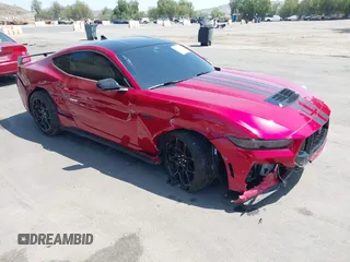 2024 Ford Mustang GT with VIN 1FA6P8CF6R5405385, listed as a IAAI auction lot 42347494 with 12,008 mi miles and . Bid and sale history available at DreamBid. Image 1.