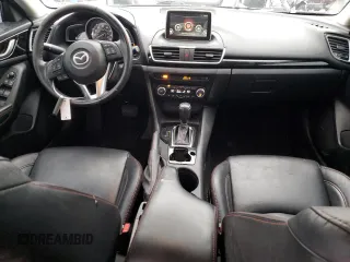 2014 Mazda 3 i Grand Touring with VIN JM1BM1M78E1102724, listed as a Copart auction lot 84099614 with 113,867 mi miles and Salvage Title. Bid and sale history available at DreamBid. Image 8.