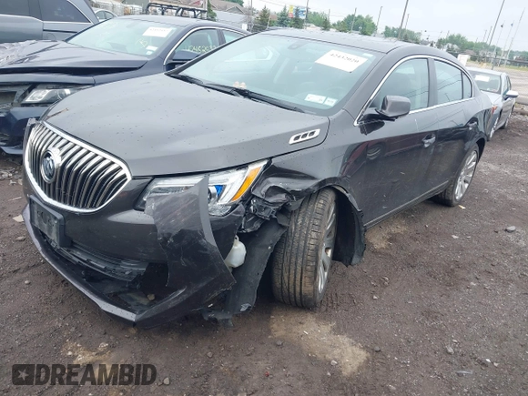 2014 Buick LaCrosse Leather with VIN 1G4GC5G31EF162299, listed as a IAAI auction lot 42432020 with 60,858 mi miles and . Bid and sale history available at DreamBid. Image 2.