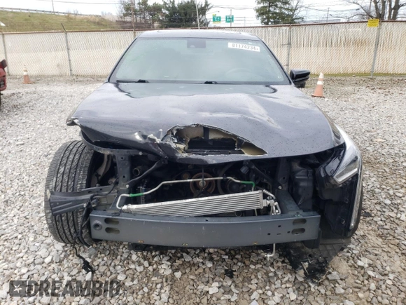 2019 Cadillac CT6 Luxury AWD with VIN 1G6KB5RS8KU135391, listed as a Copart auction lot 81174234 with 88,470 mi miles and Salvage title. Bid and sale history available at DreamBid. Image 5.