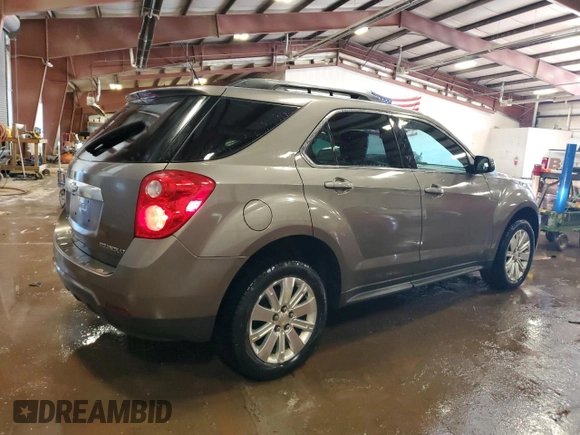 2011 Chevrolet Equinox 2LT z VIN 2CNFLNEC1B6407624, wystawiony jako Copart lot #88008245 z przebiegiem 133 245 mil mil oraz Czysty tytuł • Clean title. Historia ofert i sprzedaży dostępna na DreamBid. Obrazek 3.