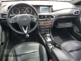 2017 Infiniti QX30 Premium with VIN SJKCH5CR5HA019904, listed as a Copart auction lot 54237285 with 190,348 mi miles and Salvage title. Bid and sale history available at DreamBid. Image 8.