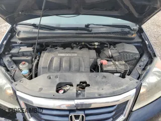 2010 Honda Odyssey EX with VIN 5FNRL3H44AB091896, listed as a Copart auction lot 52734985 with 174,596 mi miles and Salvage Title. Bid and sale history available at carsss.com. Image 14.