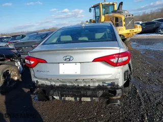 2017 Hyundai Sonata SE with VIN 5NPE24AF1HH566046, listed as a IAAI auction lot 41244847 with 1 mi miles. Bid and sale history available at carsss.com. Image 15.