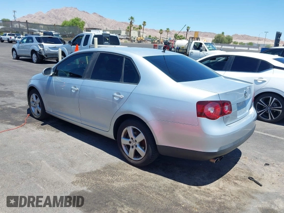 2008 Volkswagen Jetta S with VIN 3VWHM71K58M064797, listed as a IAAI auction lot 42676040 with 211,145 mi miles and . Bid and sale history available at DreamBid. Image 3.