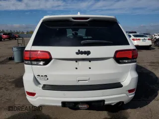 2022 Jeep Grand Cherokee WK Laredo E with VIN 1C4RJFAG7NC141592, listed as a Copart auction lot 79126804 with 55,062 mi miles and Salvage Title. Bid and sale history available at carsss.com. Image 6.