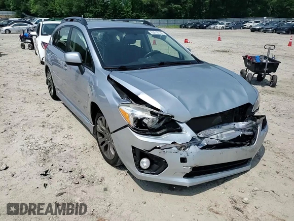2014 Subaru Impreza Special Sports Premium with VIN JF1GPAL60E8221595, listed as a Copart auction lot 60916135 with 190,421 mi miles and Salvage title. Bid and sale history available at DreamBid. Image 13.