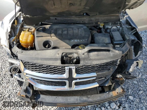 2012 Dodge Journey SXT with VIN 3C4PDCBG4CT164468, listed as a Copart auction lot 60229395 with Not provided miles and Salvage title. Bid and sale history available at DreamBid. Image 12.