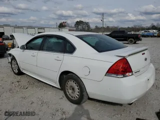 2012 Chevrolet Impala LT Fleet with VIN 2G1WG5E37C1164028, listed as a Copart auction lot 47863575 with 98,207 mi miles and Salvage Title. Bid and sale history available at carsss.com. Image 2.