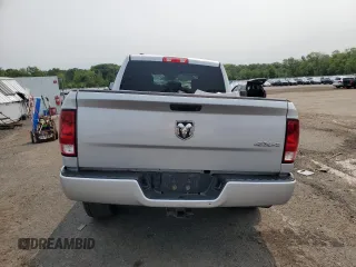 2018 Ram 1500 Express with VIN 1C6RR7FG1JS191242, listed as a Copart auction lot 58970085 with 126,427 mi miles and Salvage title. Bid and sale history available at DreamBid. Image 6.