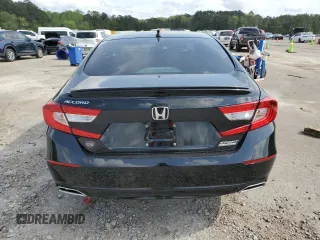 2022 Honda Accord Sedan Sport SE with VIN 1HGCV1F47NA061640, listed as a Copart auction lot 51530125 with 10,469 mi miles and Salvage Title. Bid and sale history available at carsss.com. Image 6.