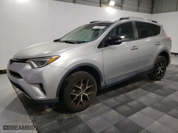 2017 Toyota RAV4 SE with VIN 2T3JFREV8HW612398, listed as a Copart auction lot 89257515 with 84,201 mi miles and Clean Title. Bid and sale history available at carsss.com. Image 1.