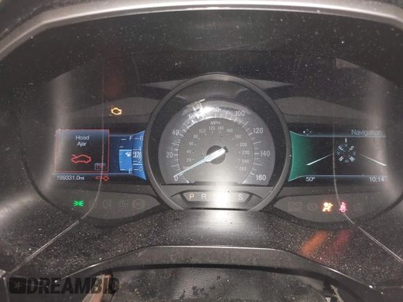 2015 Ford Edge SEL with VIN 2FMTK4J96FBB53500, listed as a IAAI auction lot 41974097 with 199,331 mi miles. Bid and sale history available at carsss.com. Image 7.