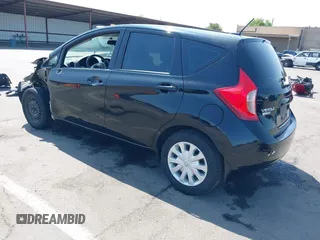 2016 Nissan Note S with VIN 3N1CE2CP4GL380169, listed as a IAAI auction lot 42571878 with 64,046 mi miles and . Bid and sale history available at DreamBid. Image 3.