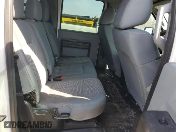2016 Ford F-250 XL with VIN 1FT7W2A66GEA20892, listed as a Copart auction lot 48762155 with 187,187 mi miles and Salvage title. Bid and sale history available at DreamBid. Image 10.
