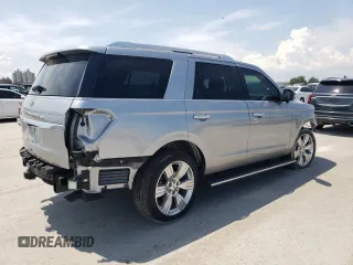 2023 Ford Expedition Platinum z VIN 1FMJU1L80PEA20712, wystawiony jako Copart lot #63437915 z przebiegiem Nie podano mil oraz Szkoda całkowita • Salvage title. Historia ofert i sprzedaży dostępna na DreamBid. Obrazek 3.