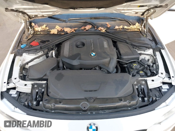 2017 BMW 4 Series 430i with VIN WBA4F7C33HG789033, listed as a IAAI auction lot 41286626 with 120,917 mi miles and . Bid and sale history available at DreamBid. Image 10.