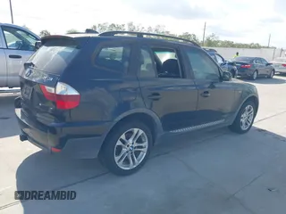 2008 BMW X3 3.0si with VIN WBXPC93488WJ23100, listed as a IAAI auction lot 40859491 with 331,231 mi miles. Bid and sale history available at carsss.com. Image 4.