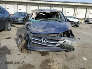 2013 Honda CR-V EX with VIN 2HKRM4H56DH619651, listed as a Copart auction lot 49031485 with 96,185 mi miles and Salvage Title. Bid and sale history available at DreamBid. Image 5.