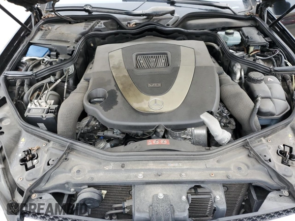 2009 Mercedes-Benz CLS-Class 5.5L with VIN WDDDJ72X69A143811, listed as a Copart auction lot 52187815 with 0 mi miles and Clean Title. Bid and sale history available at carsss.com. Image 11.