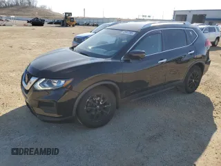 2018 Nissan Rogue SV z VIN KNMAT2MV3JP552548, wystawiony jako Copart lot #48607285 z przebiegiem 90 578 mil mil oraz Czysty tytuł • Clean title. Historia ofert i sprzedaży dostępna na DreamBid. Obrazek 1.
