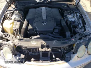 2002 Mercedes-Benz CL with VIN WDBPJ75J92A023181, listed as a Copart auction lot 64319274 with 116,177 mi miles and Clean Title. Bid and sale history available at carsss.com. Image 11.