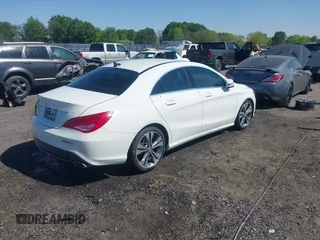 2016 Mercedes-Benz CLA 250 with VIN WDDSJ4EB3GN325073, listed as a IAAI auction lot 42041676 with 83,987 mi miles and . Bid and sale history available at DreamBid. Image 4.