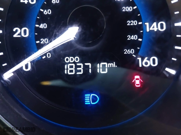 2013 Hyundai Sonata Hybrid with VIN KMHEC4A45DA095642, listed as a IAAI auction lot 41626995 with 183,710 mi miles. Bid and sale history available at carsss.com. Image 16.