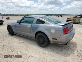 2007 Ford Mustang GT Deluxe with VIN 1ZVFT82HX75230089, listed as a Copart auction lot 61859805 with 209,552 mi miles and Salvage title. Bid and sale history available at DreamBid. Image 2.
