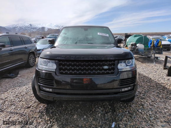 2015 Land Rover Range Rover HSE with VIN SALGS2VF5FA208727, listed as a Copart auction lot 47662585 with 119,862 mi miles and Salvage Title. Bid and sale history available at carsss.com. Image 5.