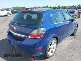 2008 Saturn Astra XR with VIN W08AT671085059540, listed as a IAAI auction lot 42179672 with 159,127 mi miles and . Bid and sale history available at DreamBid. Image 4.