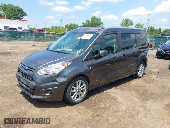 2017 Ford Transit Connect XLT z VIN NM0GE9F74H1293557, wystawiony jako IAAI lot #42682494 z przebiegiem 47 530 mil mil oraz . Historia ofert i sprzedaży dostępna na DreamBid. Obrazek 17.
