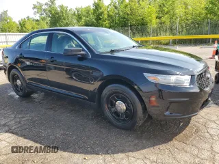 2013 Ford Police Interceptor z VIN 1FAHP2MT9DG113480, wystawiony jako Copart lot #60806295 z przebiegiem 127 243 mil mil oraz Czysty tytuł • Clean title. Historia ofert i sprzedaży dostępna na DreamBid. Obrazek 4.