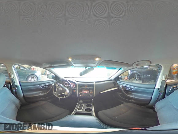 2015 Nissan Altima 2.5 with VIN 1N4AL3APXFN902147, listed as a Copart auction lot 64244235 with 126,307 mi miles and Salvage title. Bid and sale history available at DreamBid. Image 15.