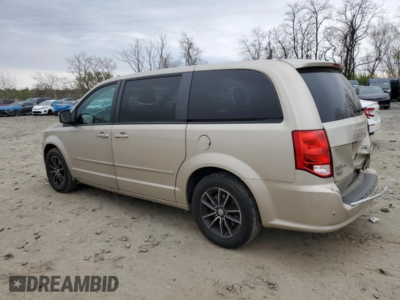 2015 Dodge Grand Caravan R/T with VIN 2C4RDGEG4FR649311, listed as a Copart auction lot 52598985 with 78,723 mi miles and Salvage Title. Bid and sale history available at DreamBid. Image 2.