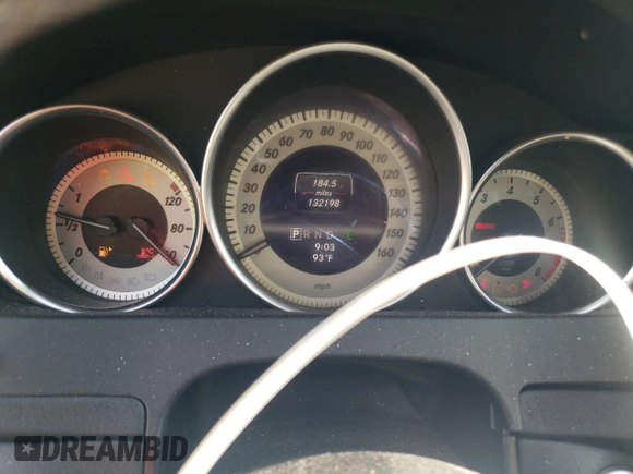 2013 Mercedes-Benz C 250 Sport с VIN WDDGF4HB7DR279741, выставлен на аукционе Copart как лот 61191085 с пробегом 132 198 миль миль и Списание • Salvage title. История ставок и продаж доступна на DreamBid. Изображение 9.