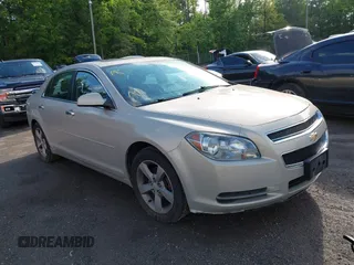 2012 Chevrolet Malibu 1LT with VIN 1G1ZC5E03CF207822, listed as a IAAI auction lot 42208010 with 259,308 mi miles and . Bid and sale history available at DreamBid. Image 1.