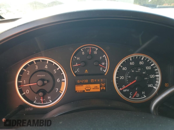 2013 Nissan Titan S with VIN 1N6AA0EJ5DN309178, listed as a Copart auction lot 72316034 with 164,238 mi miles and Salvage Title. Bid and sale history available at carsss.com. Image 9.
